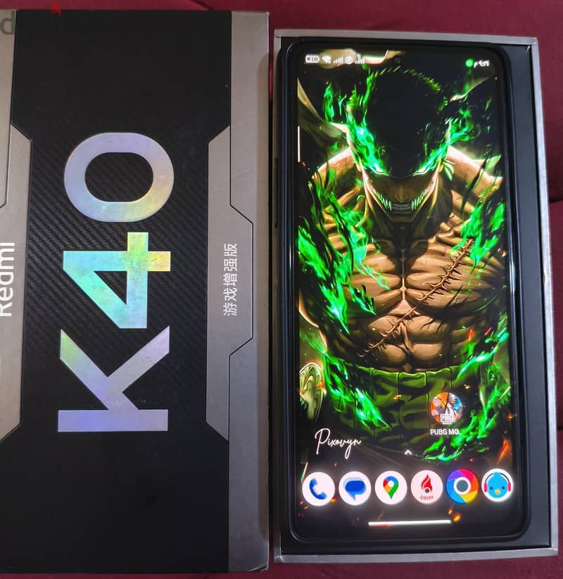 Xiaomi k40 Gaming 5G 1