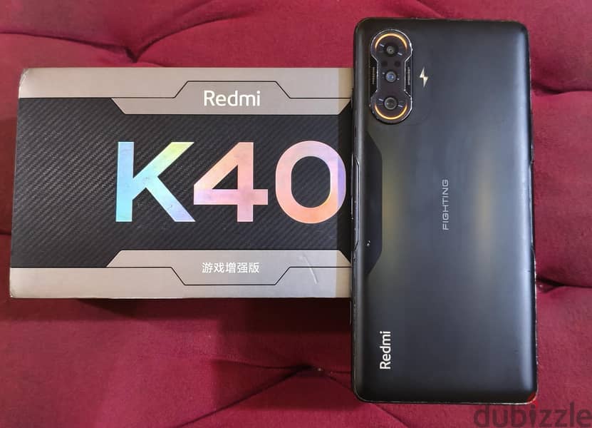 Xiaomi k40 Gaming 5G 3