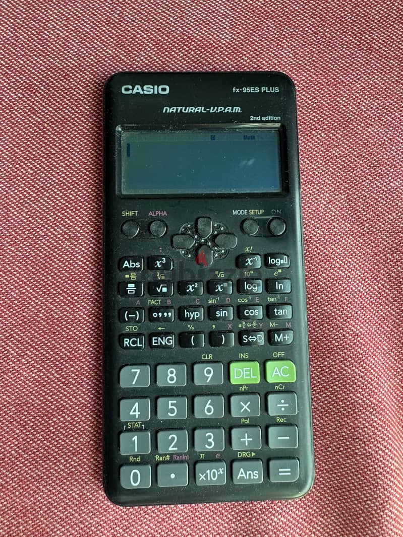 Original casio scientific calculator fx-991 PLUS/textbook display 1