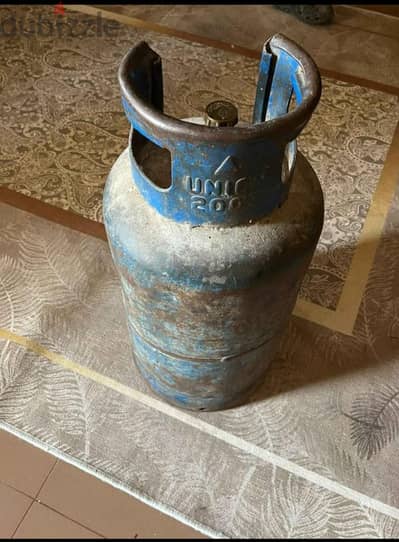 انبوبة بوتجاز فاضية