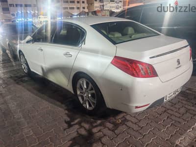 Peugeot 508 2015