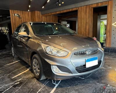 هيونداي أكسنت RB 2022 للايجار - Hyundai Accent RB 2022 for Rent