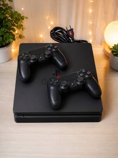 PS4 slim very good condition