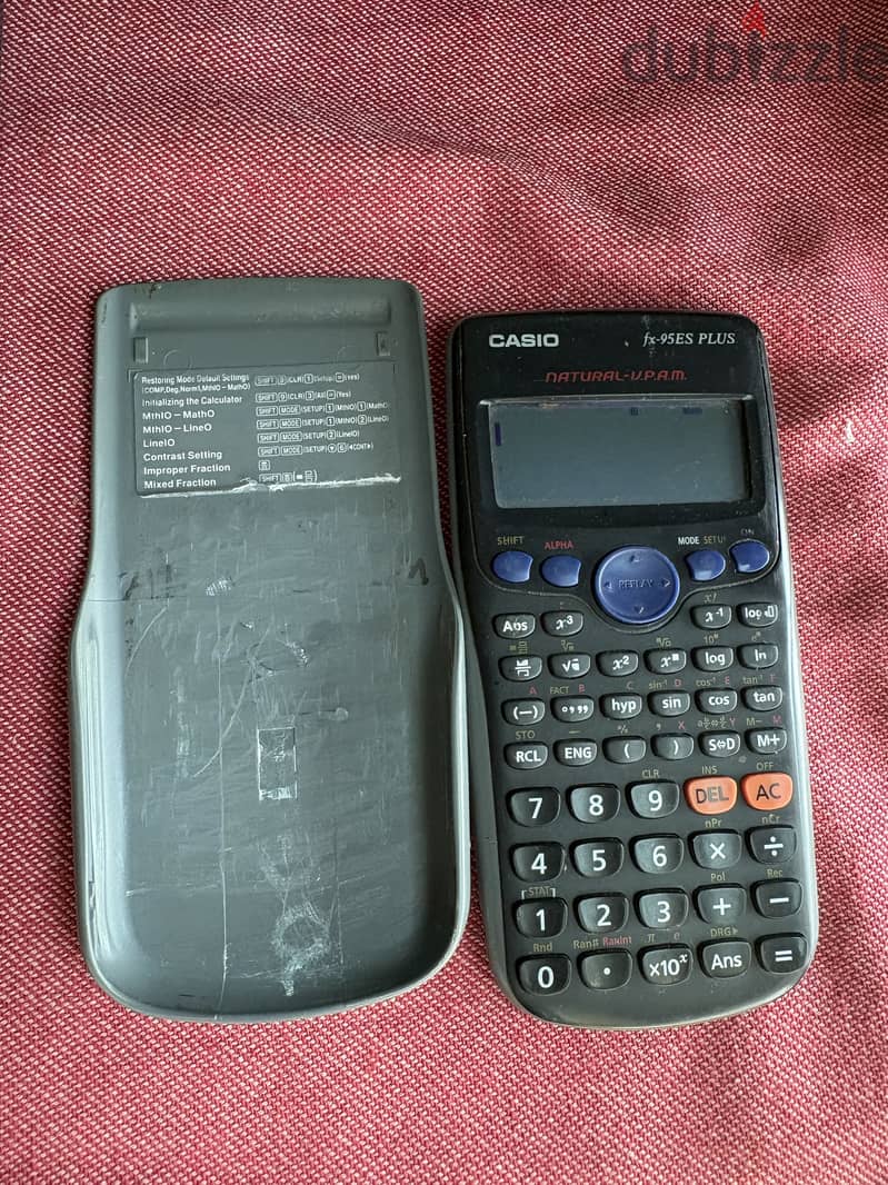 Original Casio scientific calculator fx-95ES-PLUS 1