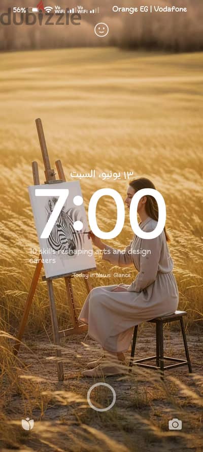 محتاج موبيل يكون حالته كويسه مش مفتوح حتى لو ٦٤ اهم حاجه الكرتونه