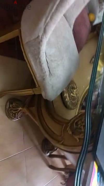 سفرة دمياطي قديمة أصلية – حالة ممتازة ونضيفة جدًا