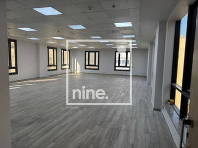 Fully Finished Office for Rent Directly on South 90th Street 5th Settlement New Cairo Lowest Price per SQM in the Market  Minutes Away from AUC