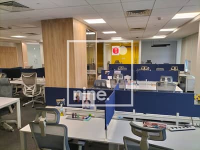 مكتب Fully Finished للإيجار في كايرو فستيفال سيتي (CFC) التجمع الخامس القاهرة الجديدة New Cairo قيمة ممتازة مقابل السعر ومناسب للشركات الملتي ناشيونال