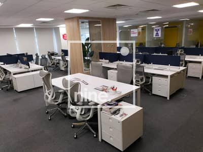 Fully Finished Administrative Office for Rent in Cairo Festival City (CFC), 5th Settlement, New Cairo | Ideal for Multinational Companies