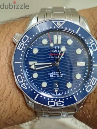 Omega sea master 300m super clone