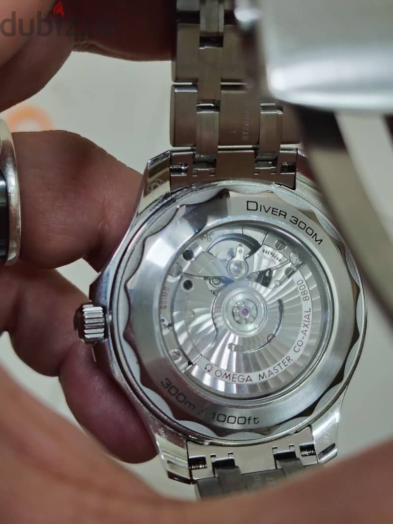Omega sea master 300m super clone 1