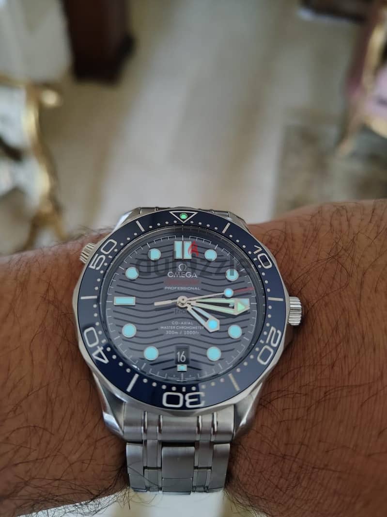 Omega sea master 300m super clone 3