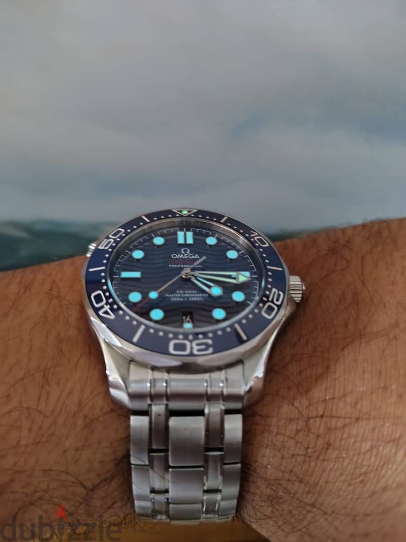 Omega sea master 300m super clone 4