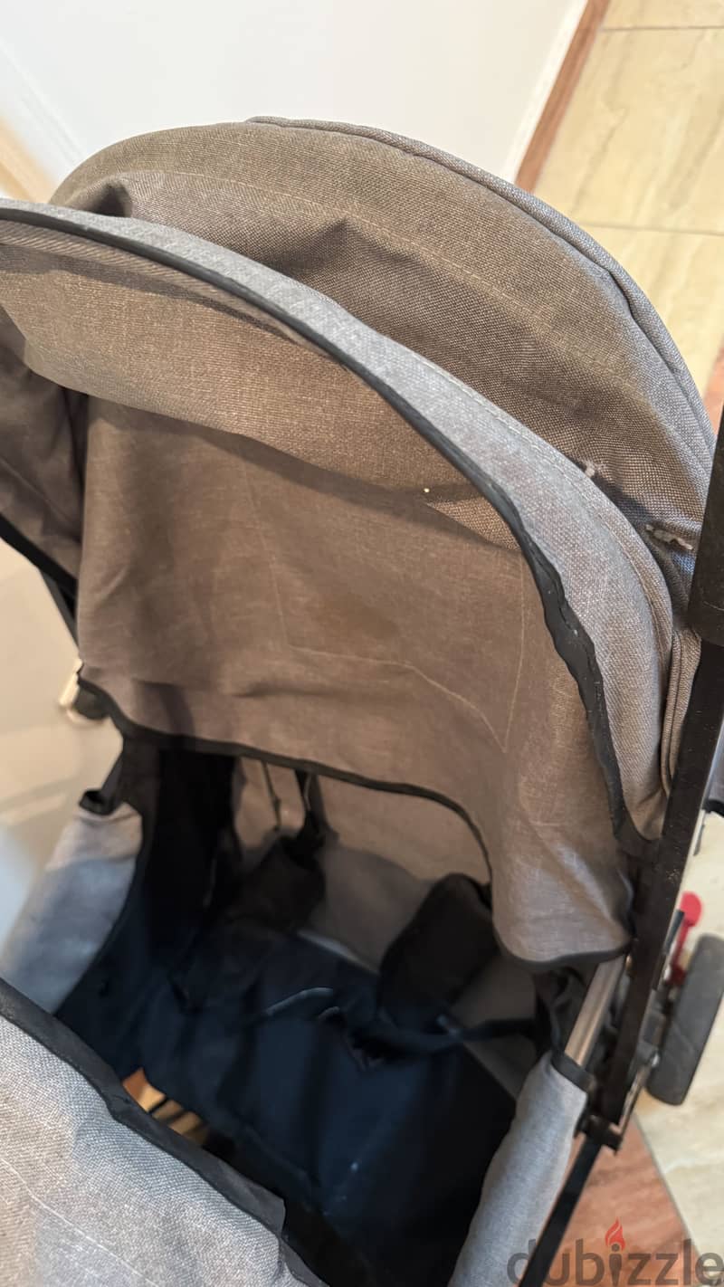 Twins strollers 1
