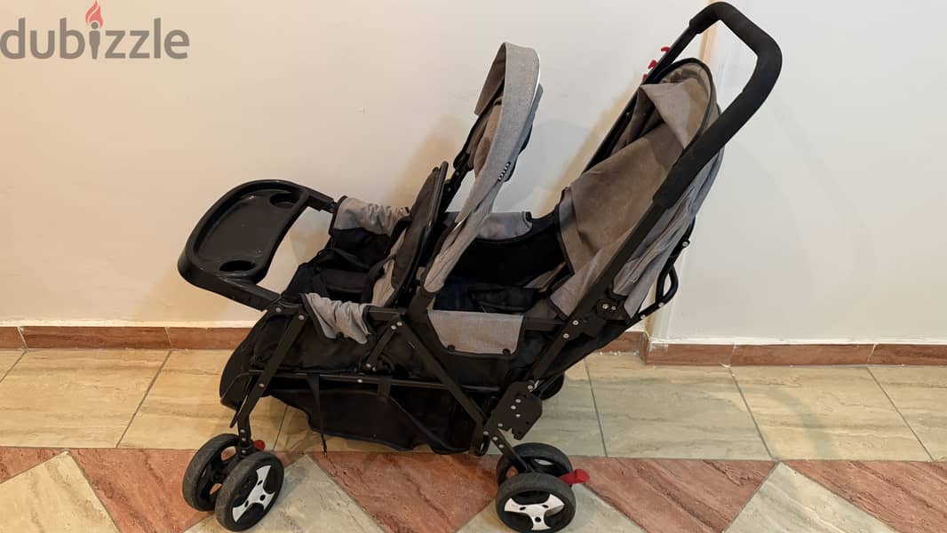 Twins strollers 2