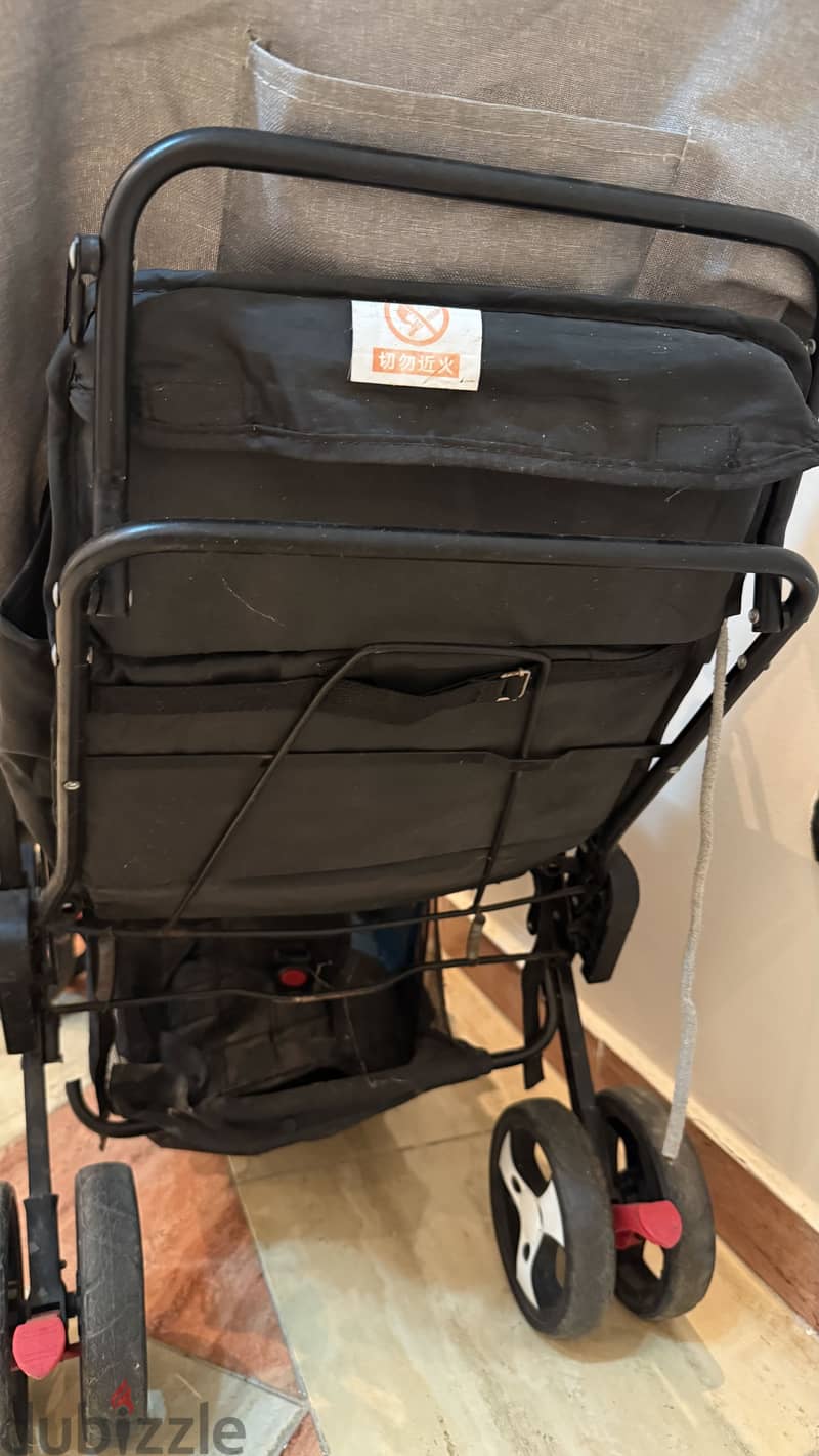 Twins strollers 3