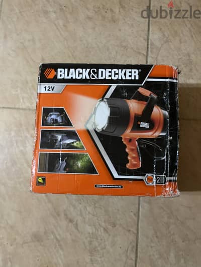 Black and decker flashlight