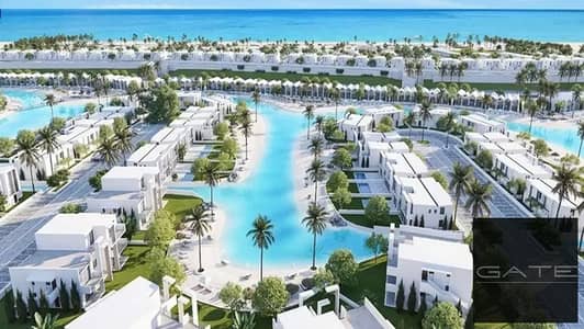 للبيع توين هاوس مميز استلام فوري في دى باي – الساحل الشمالي موقع مميز في أعلى الـ U