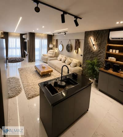 Furnished 70 sqm studio apartment for rent in Mountain View iCity Compound, Fifth Settlement. Furnished 70 sqm studio apartment for rent in Mountain View iCity Compound, Fifth Settlement.