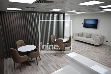 قريب من Golden Square في قلب القاهرة الجديدة مكتب متشطب Fully Finished  للإيجار  على شارع التسعين الجنوبي التجمع الخامس القاهرة الجديدة
