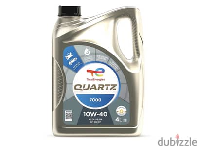 ال انيرجيز كوارتز 7000 10W-40 تقنية صناعية - 4 لتر