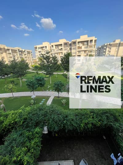 Apartment for rent in Madinaty 165m view garden open