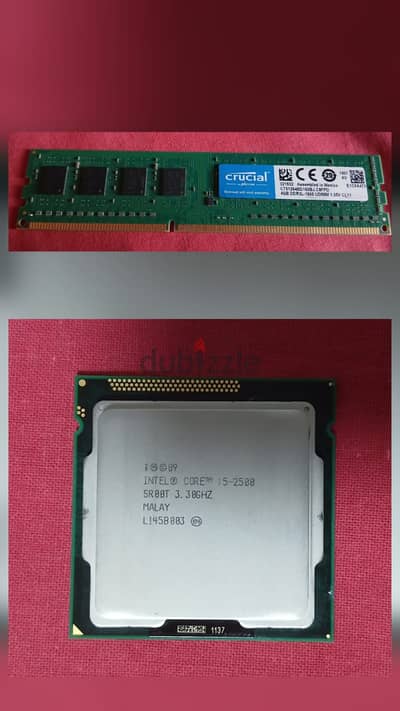 معالج و رام   processor & ram