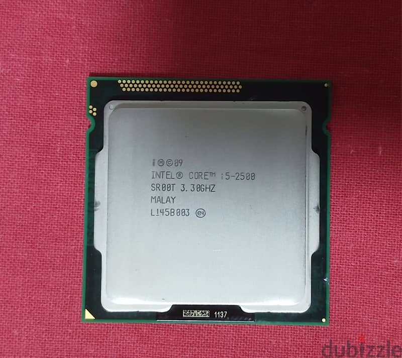معالج و رام   processor & ram 1