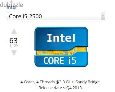 معالج و رام   processor & ram 3