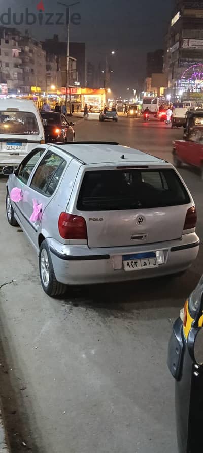 فولكسفاغن بولو 2000