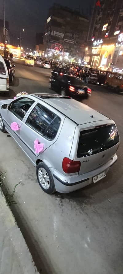 فولكسفاغن بولو 2000