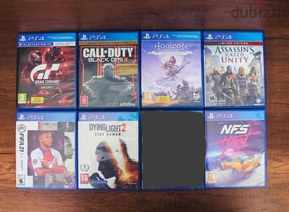 PS4 Games