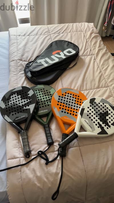 Nordicots fiesta series brand new rackets