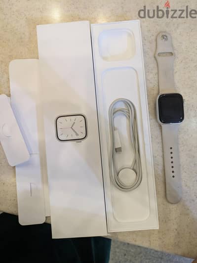 Apple whatch series 7 45m ٩١% Battery