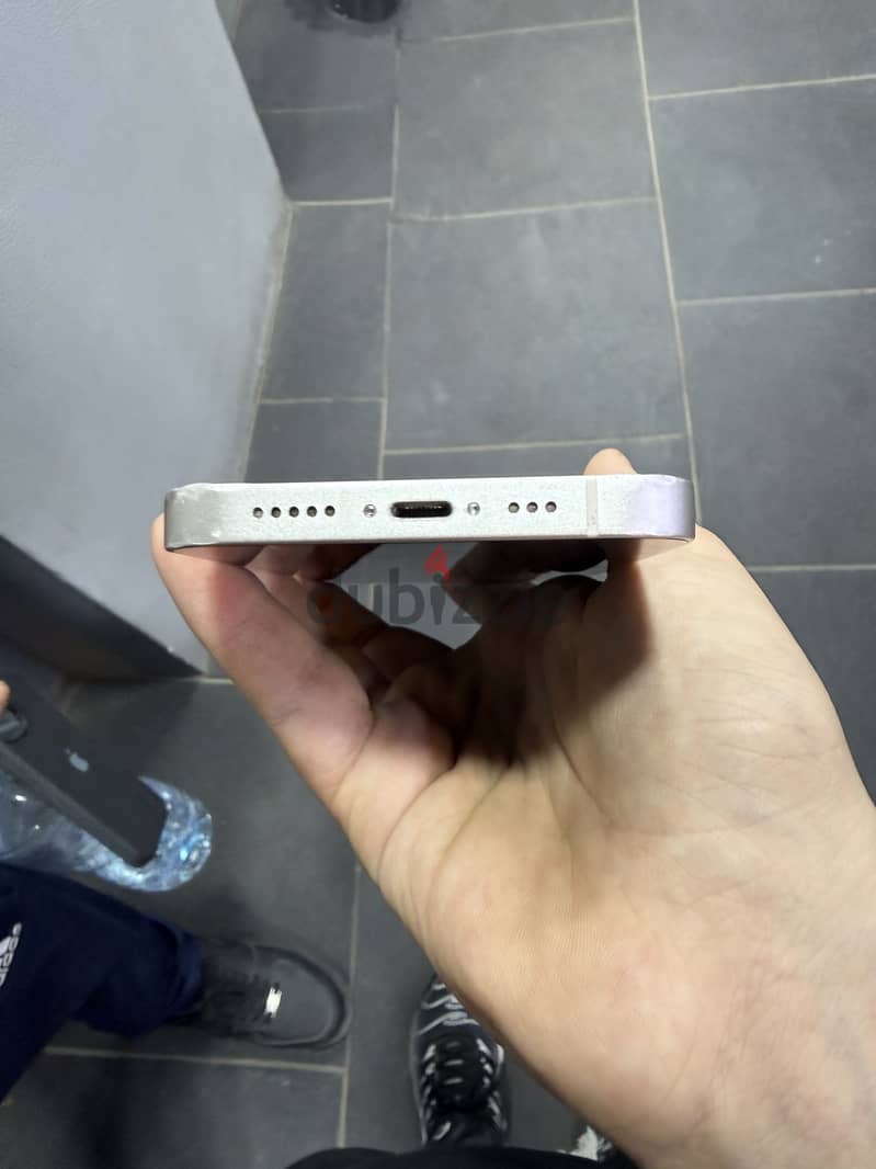 Apple - iPhone 14 used white 4