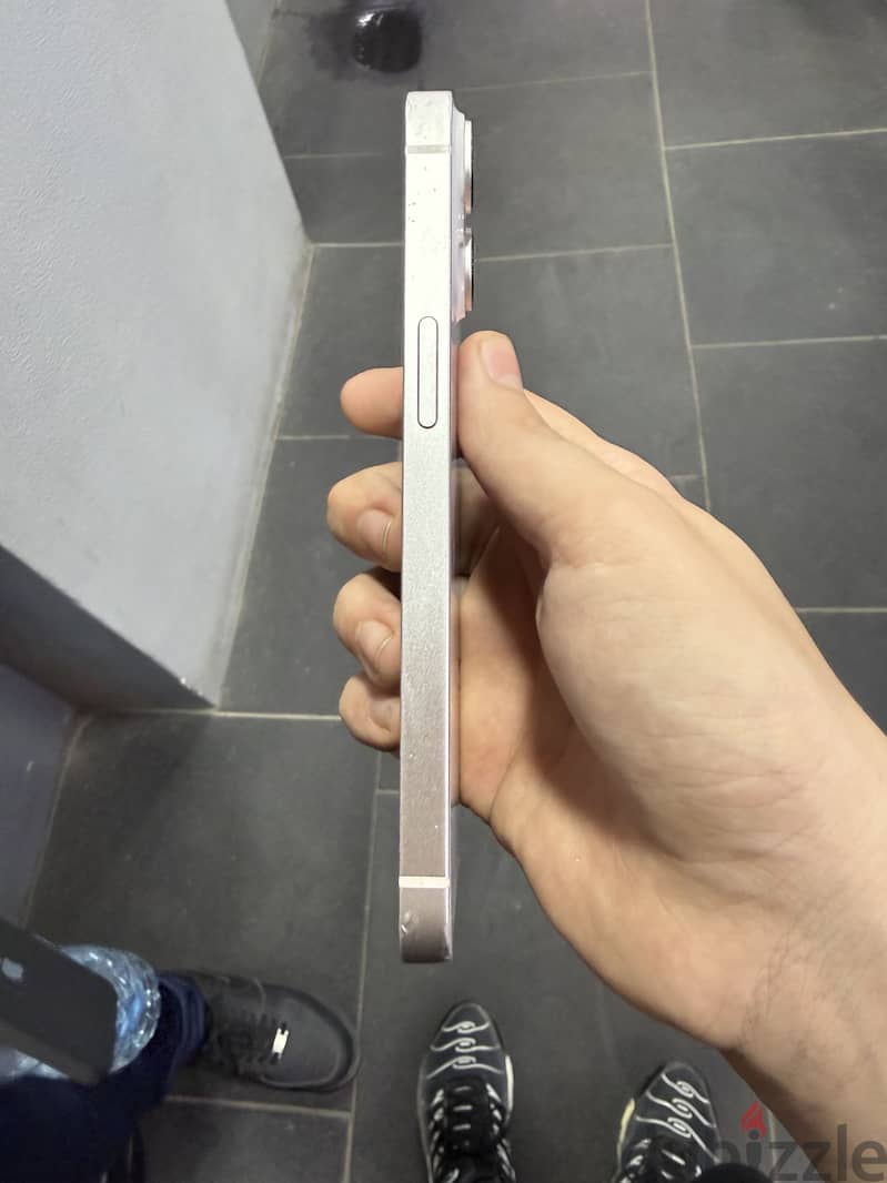 Apple - iPhone 14 used white 8
