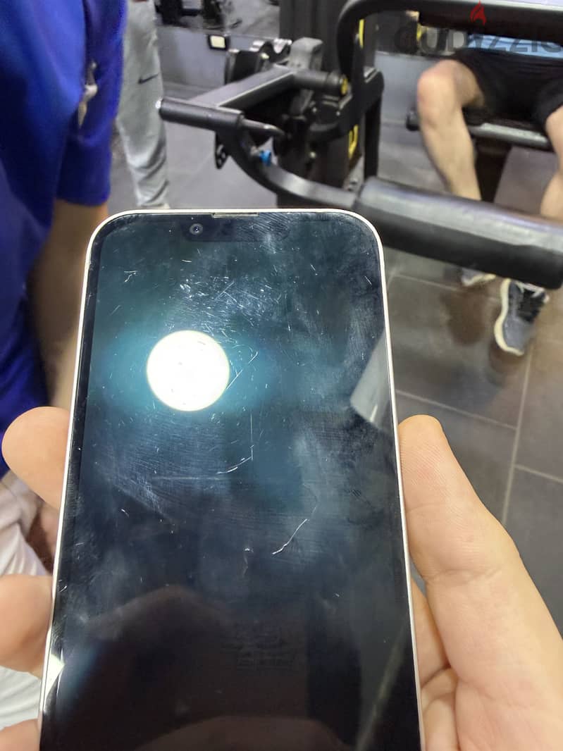 Apple - iPhone 14 used white 9