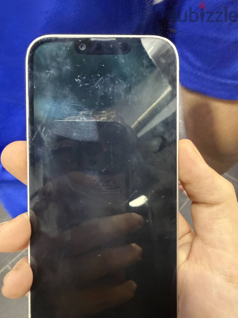 Apple - iPhone 14 used white 11