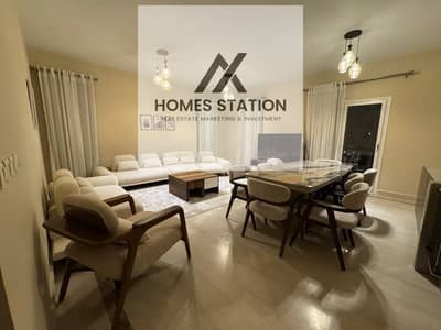 رفاهية السكن في كومباوند ميفيدا بوليفارد | شقة مفروشة بالكامل بتصميم أنيق ومساحات واسعة وخصوصية مثالية لعشاق السكن الراقي