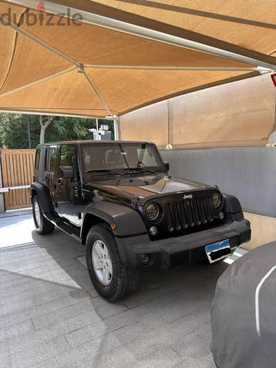 Jeep Wrangler 2017 /جيب رانجلر 2017