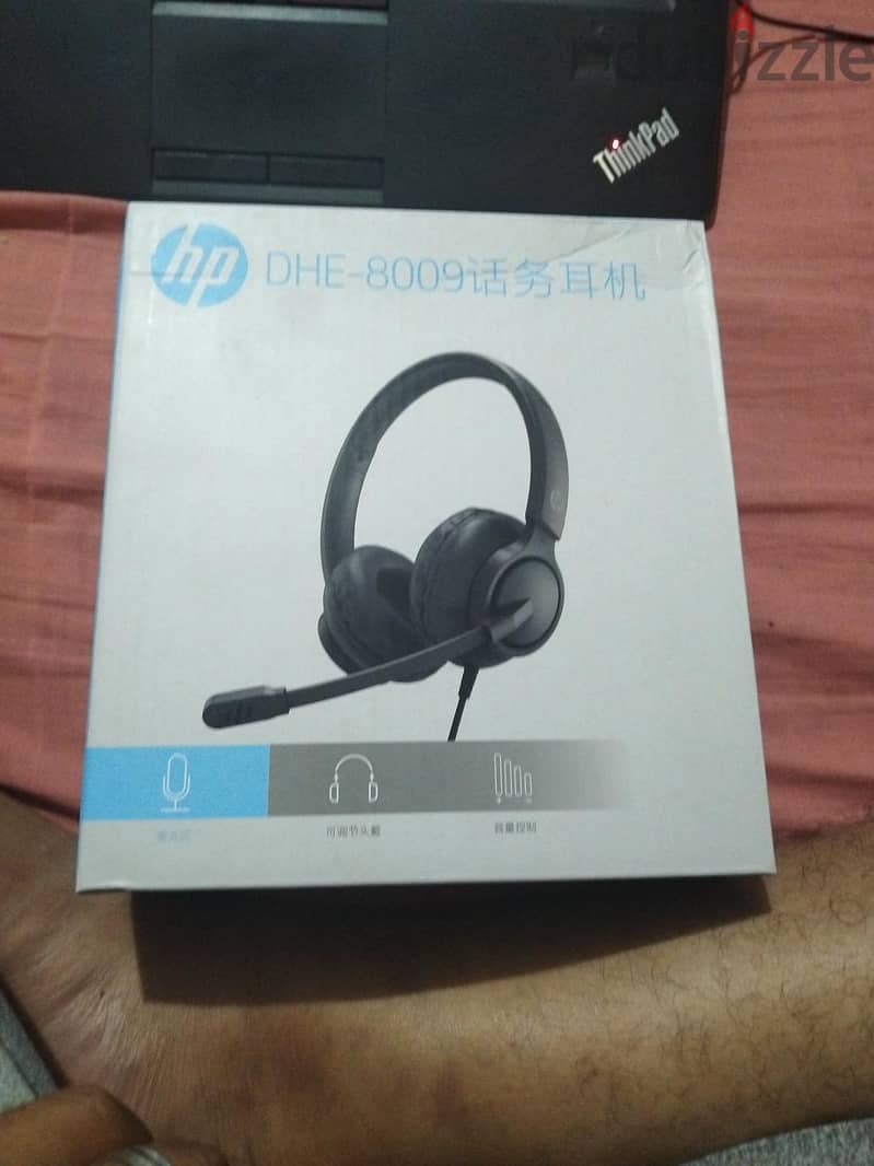 سماعة hp. 4