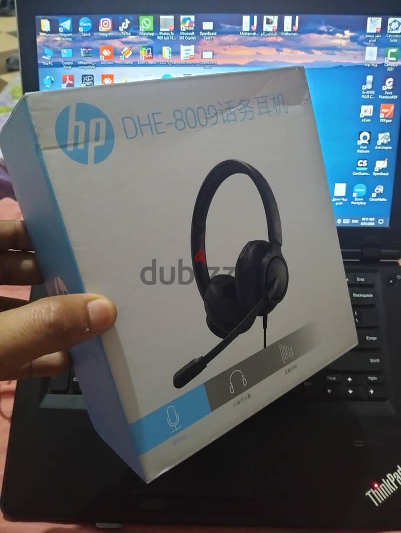 سماعة hp. 5