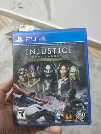 cd injustce ultimate edition
