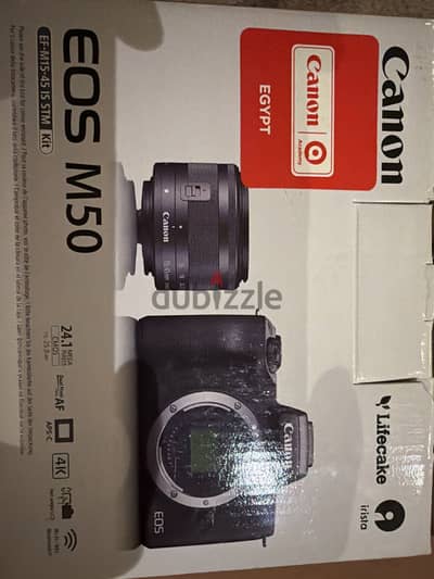 Canon EOS M50