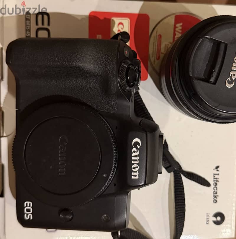 Canon EOS M50 1