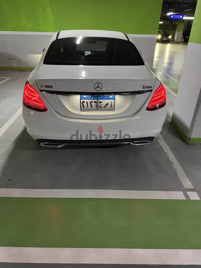 Mercedes-Benz C180 2018