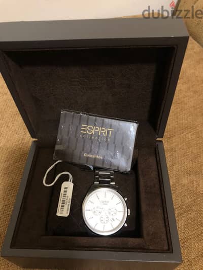 ساعة إسبريت كرونوغراف أصلية Esprit Collection ES108261005 (بالعلبة)