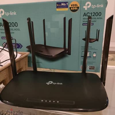 TP-Link Archer VR300 AC1200 VDSL/ADSL Wi-Fi Router – ضمان ساري