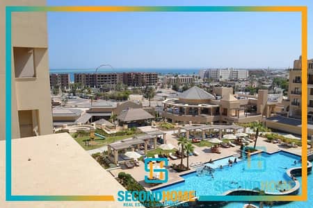 Cozy Studio with Sea and Pool View for Sale in Al Dau Heights, Hurghada