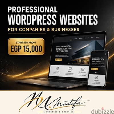 Professional WordPress Website Design